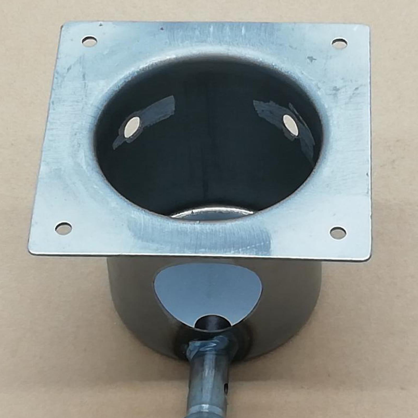 Stainless Grill Fire Burn Pot + Hot Rod Ignitor for Pit Boss Pellet Grills