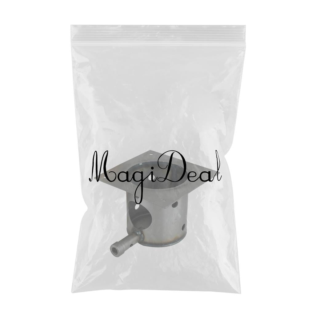 Stainless Grill Fire Burn Pot + Hot Rod Ignitor for Pit Boss Pellet Grills