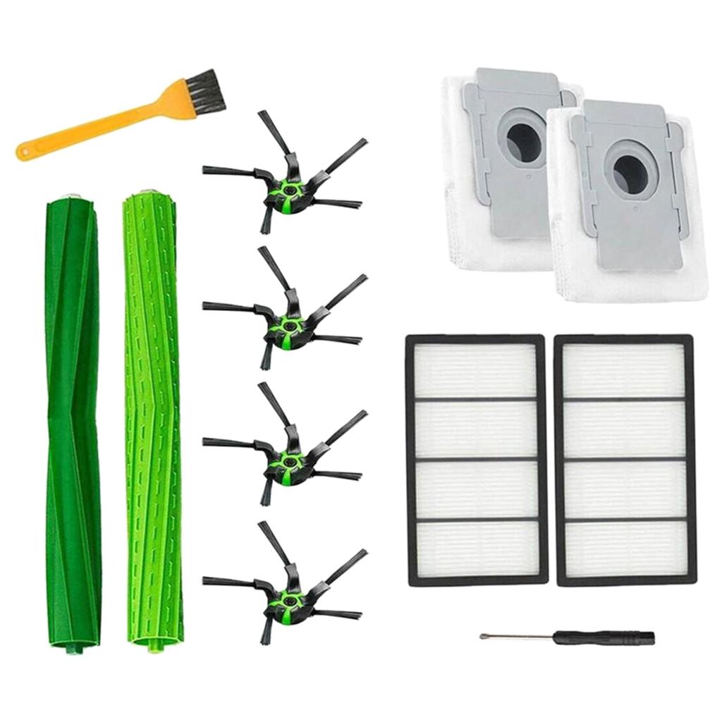 2 Filters 2 Dust Bags Replacement Parts Kit for Vacuum Cleaner Accessory