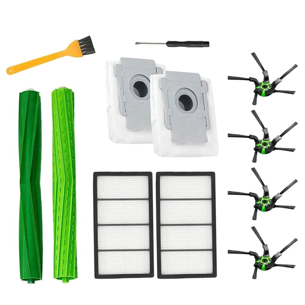 2 Filters 2 Dust Bags Replacement Parts Kit for Vacuum Cleaner Accessory