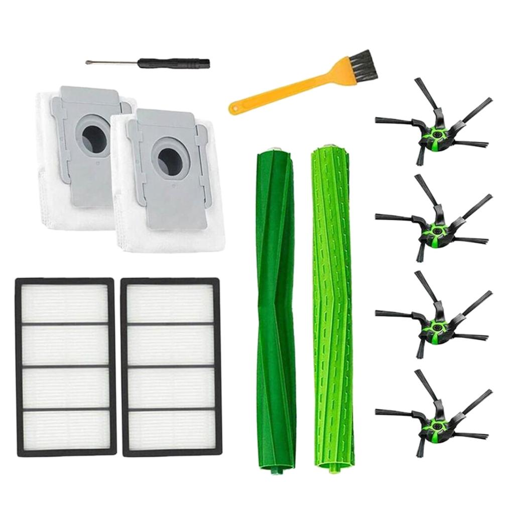 2 Filters 2 Dust Bags Replacement Parts Kit for Vacuum Cleaner Accessory