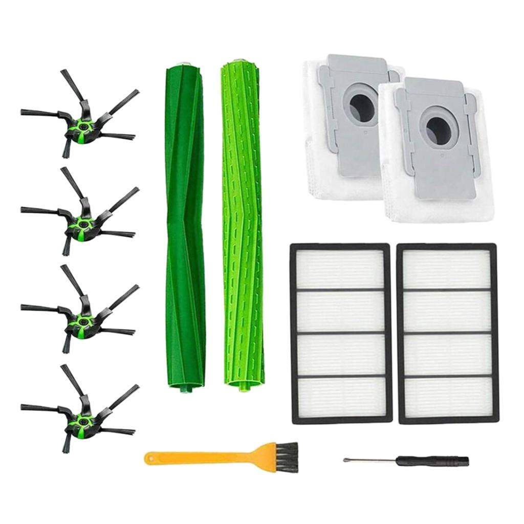 2 Filters 2 Dust Bags Replacement Parts Kit for Vacuum Cleaner Accessory