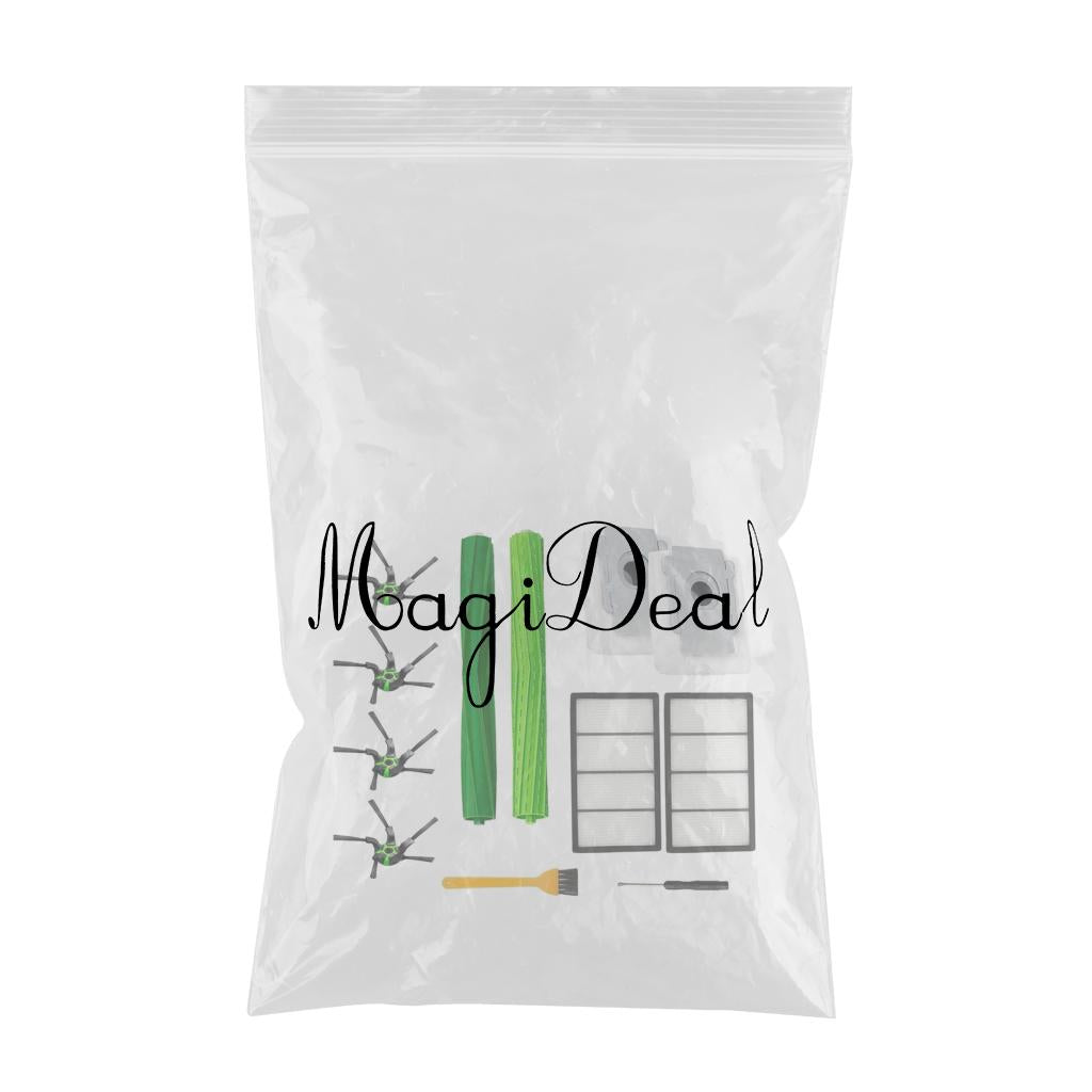 2 Filters 2 Dust Bags Replacement Parts Kit for Vacuum Cleaner Accessory