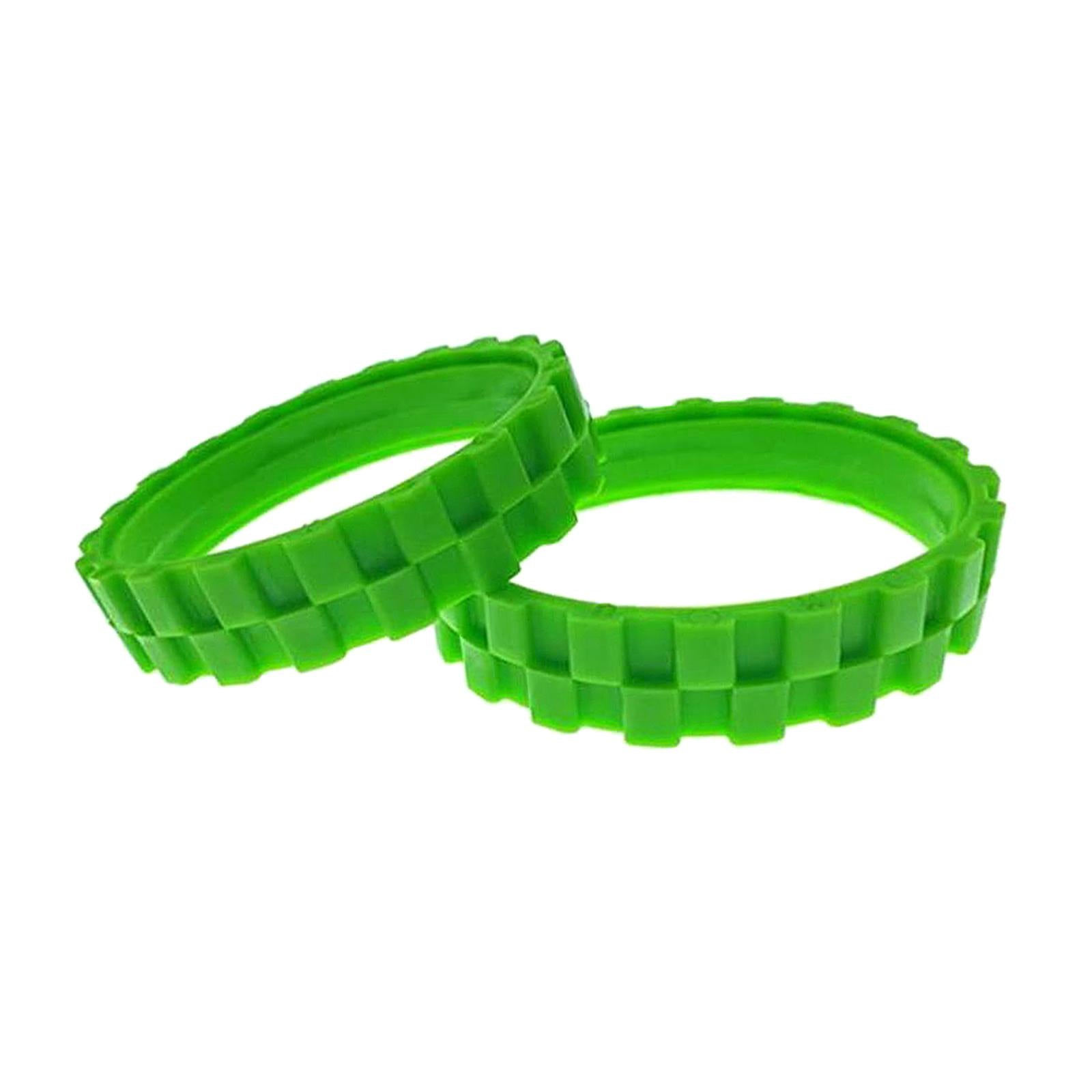 2x Tires Wheels Series for 500, 600,700, 800 900, E5,I7+, S9, 676 980 Green