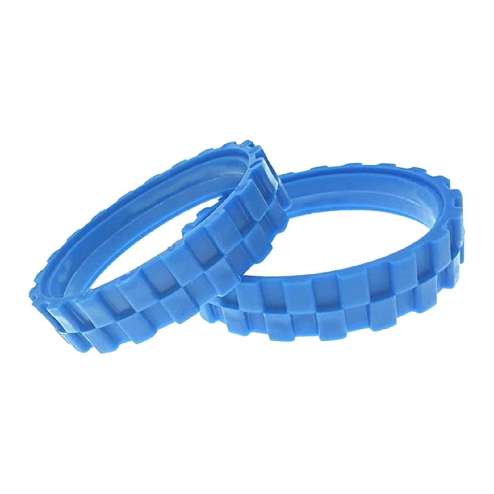 2x Tires Wheels Series for 500, 600,700, 800 900, E5,I7+, S9, 676 980 Blue
