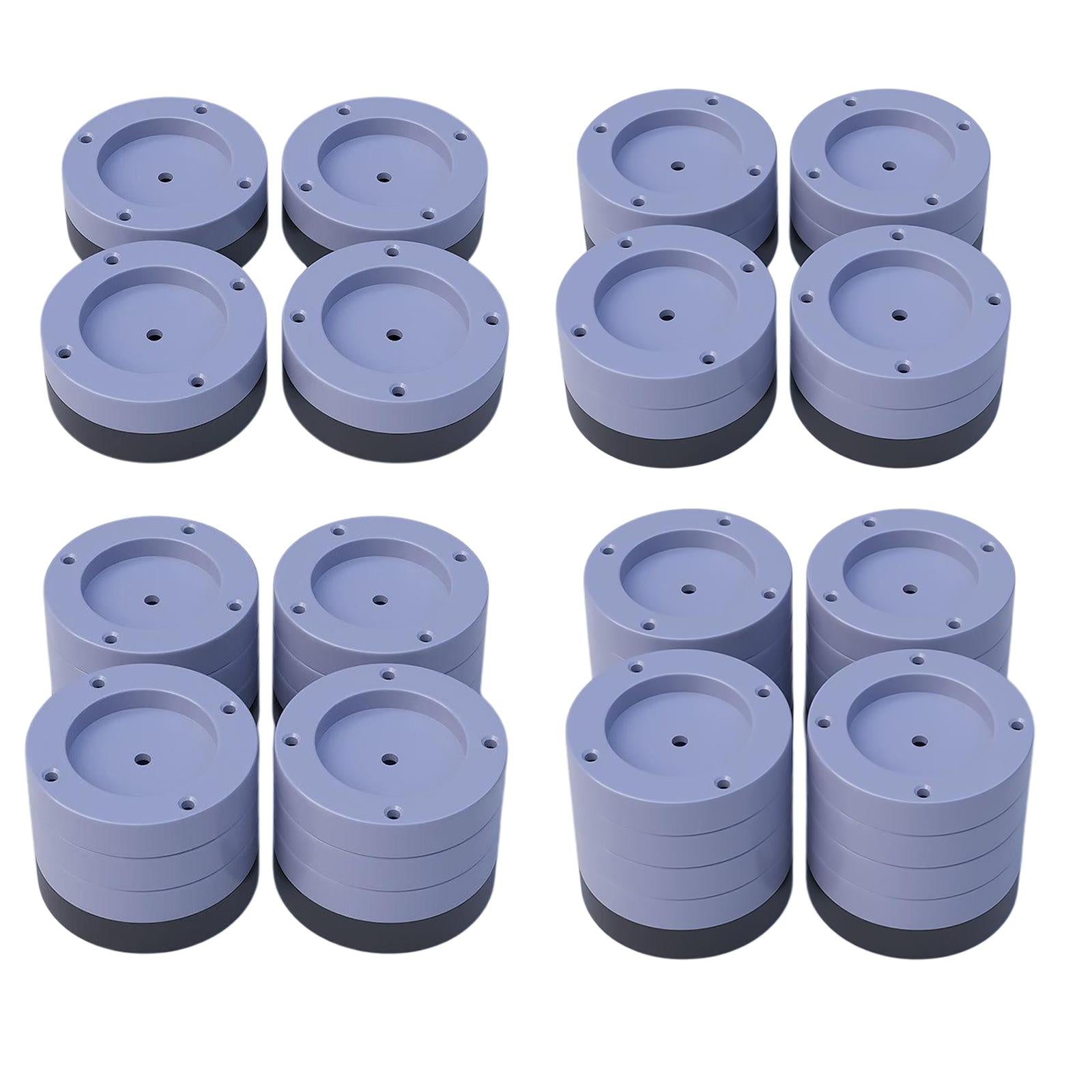 4x Washing Machine Shock Anti Vibration Feet Pads Washer Dryer Mat 1.5cm