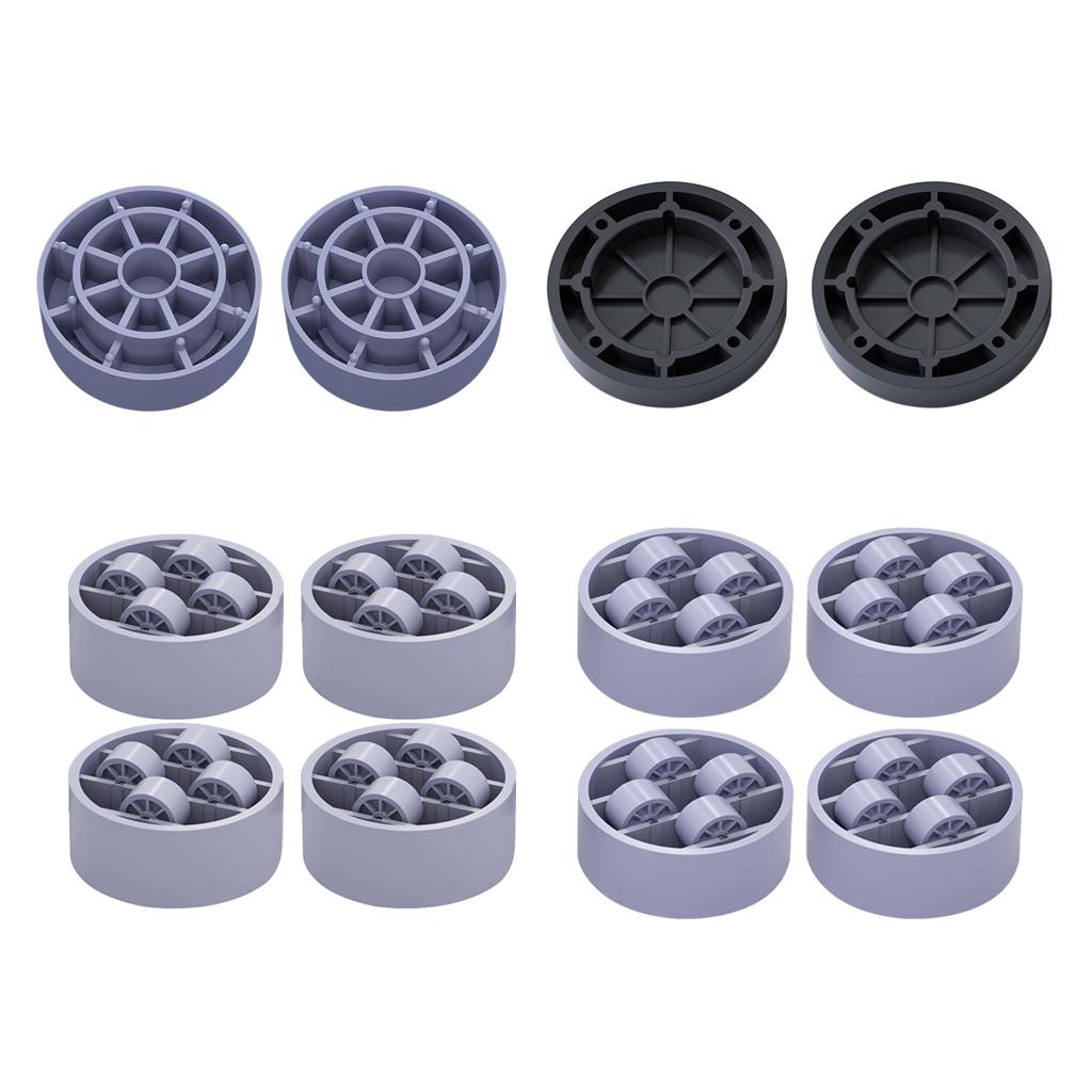 Anti Vibration Washer Feet Pads Universal Washing Machine Anti-Skid Roller Type A