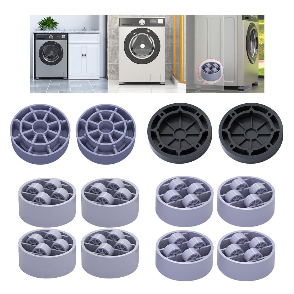 Anti Vibration Washer Feet Pads Universal Washing Machine Anti-Skid Roller Type A