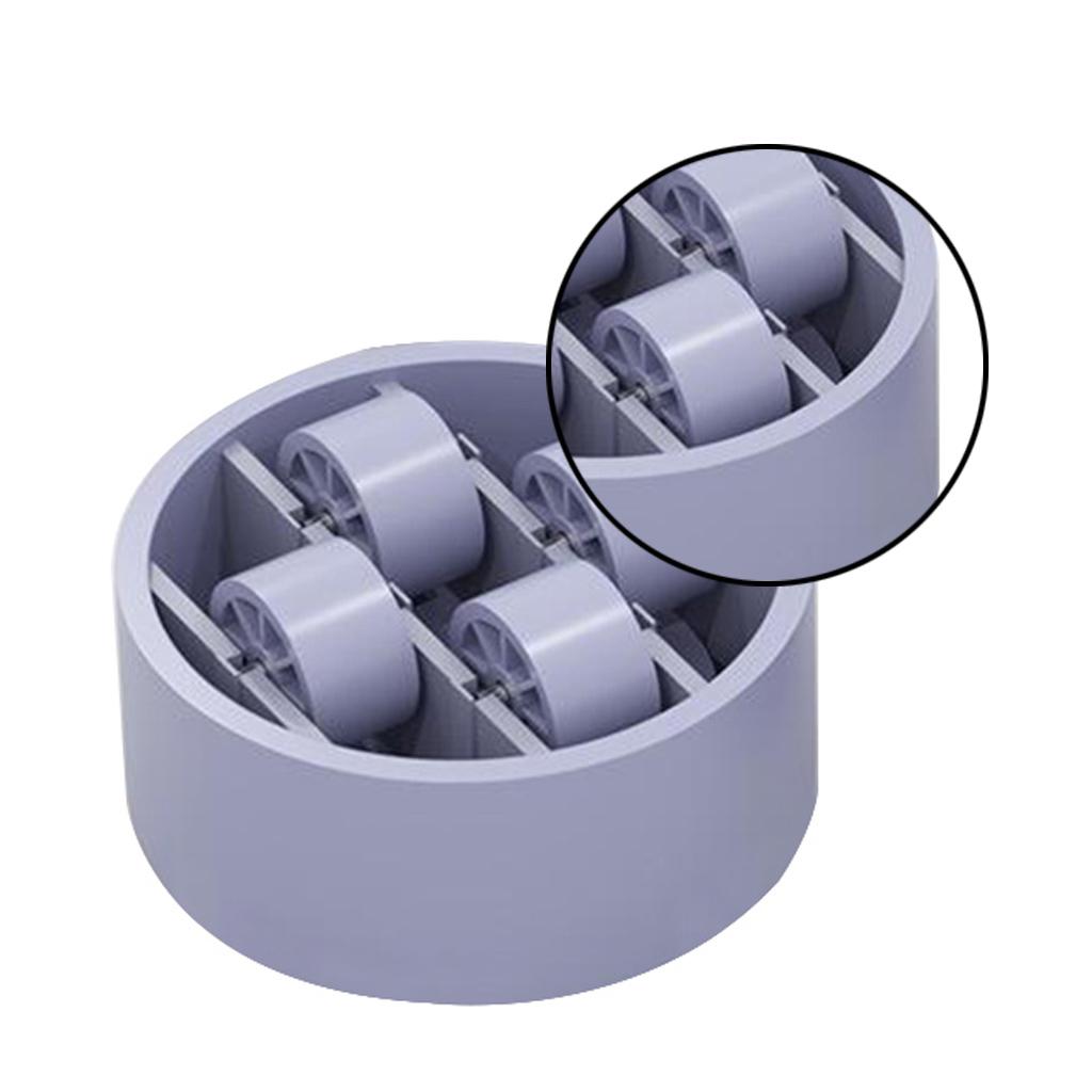 Anti Vibration Washer Feet Pads Universal Washing Machine Anti-Skid Roller Type B