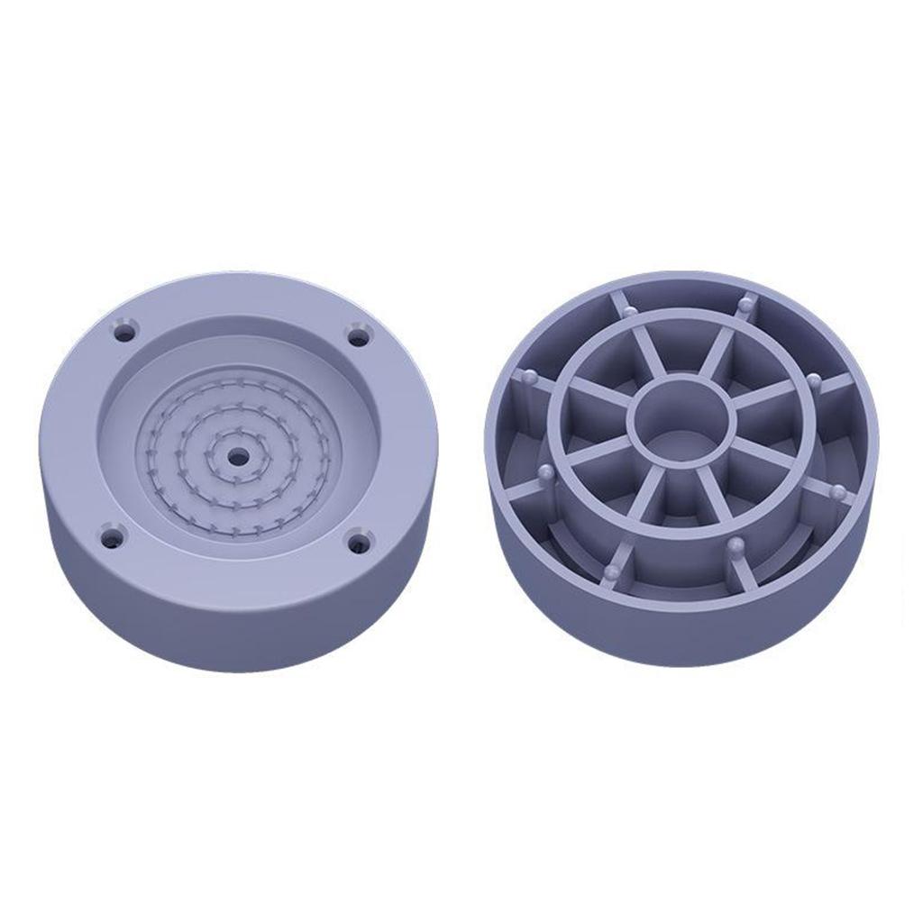 Anti Vibration Washer Feet Pads Universal Washing Machine Anti-Skid Roller Type C