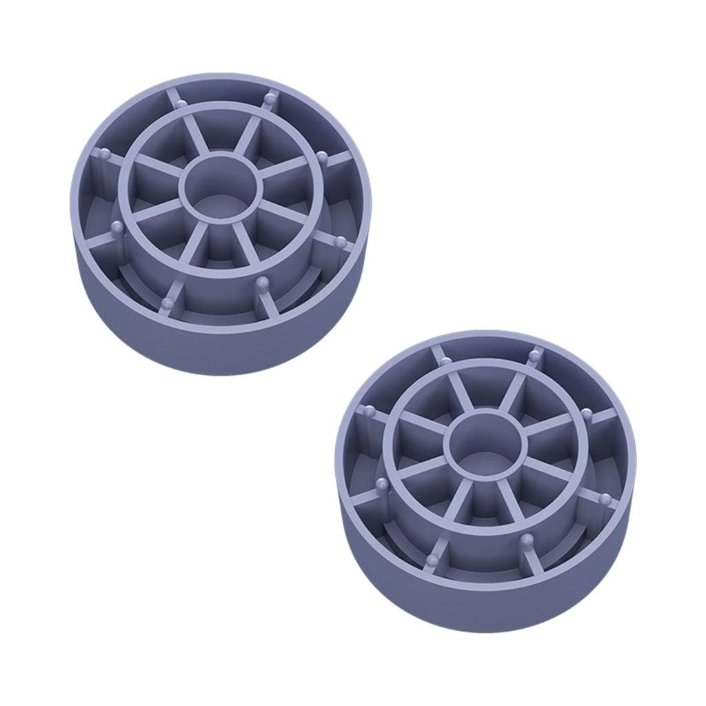 Anti Vibration Washer Feet Pads Universal Washing Machine Anti-Skid Roller Type C