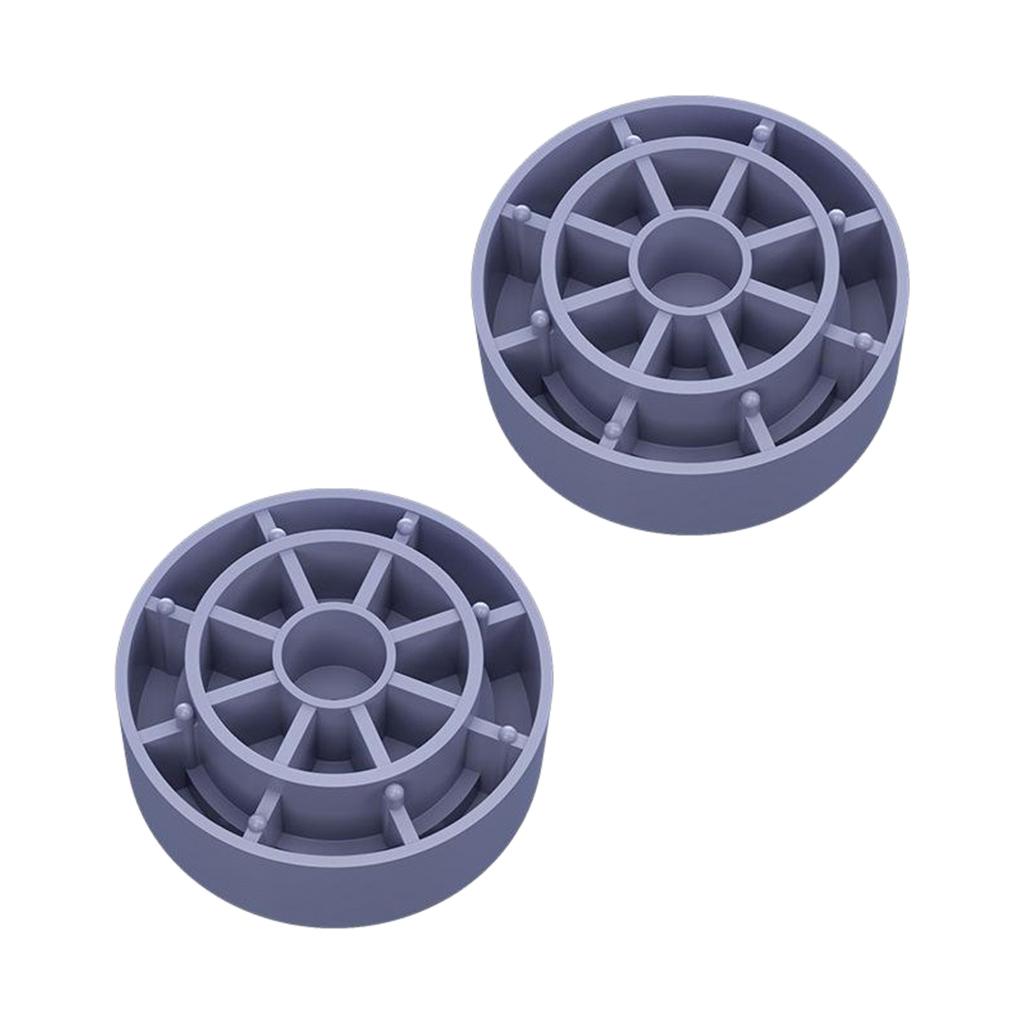 Anti Vibration Washer Feet Pads Universal Washing Machine Anti-Skid Roller Type C