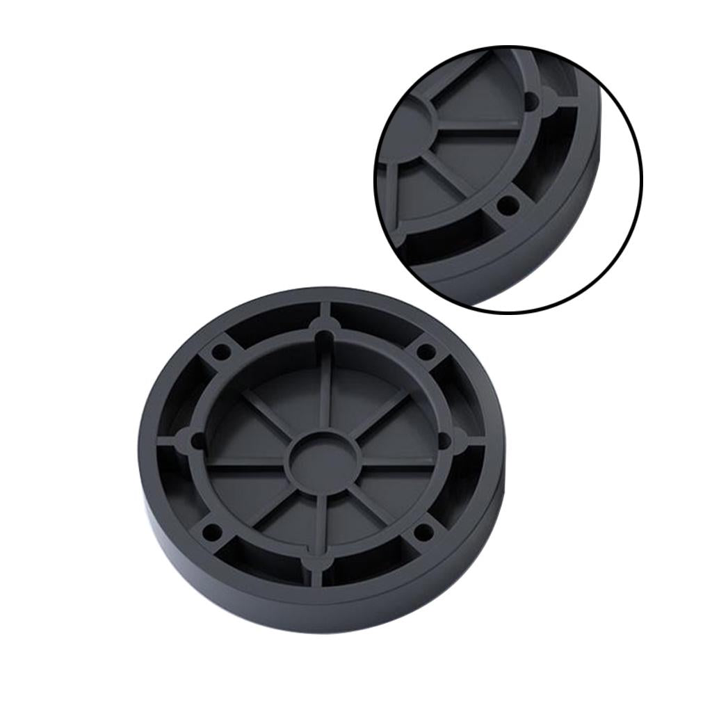 Anti Vibration Washer Feet Pads Universal Washing Machine Anti-Skid Roller Type D