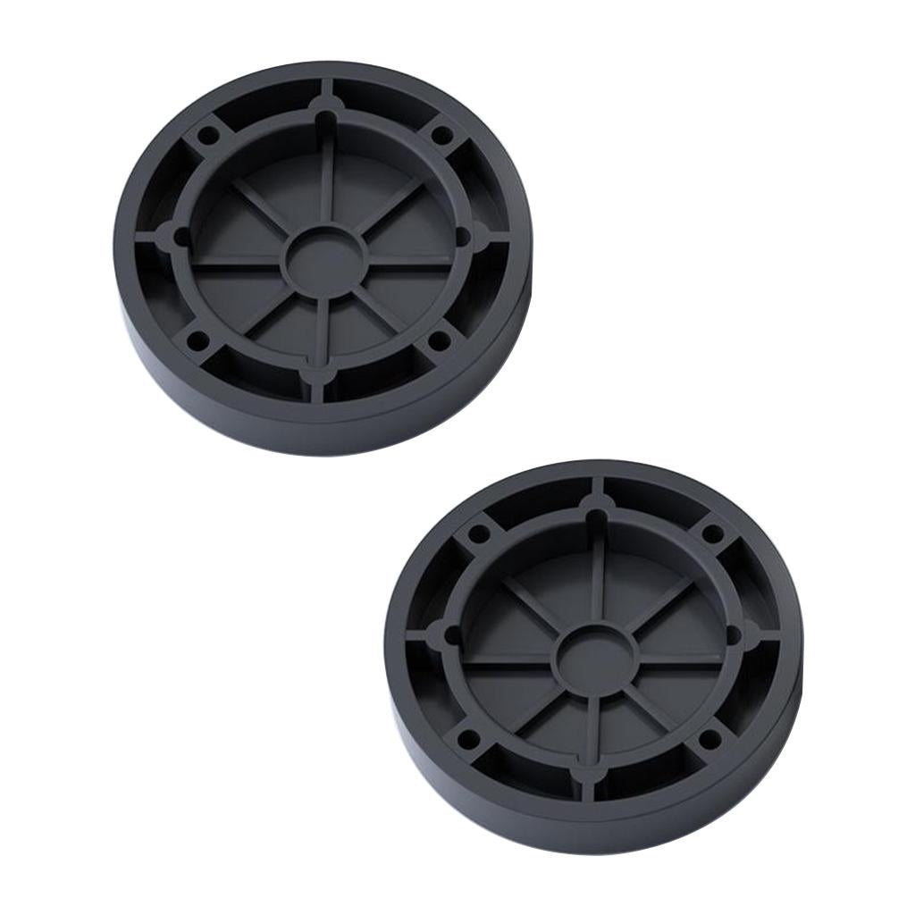 Anti Vibration Washer Feet Pads Universal Washing Machine Anti-Skid Roller Type D