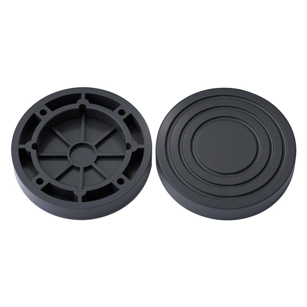 Anti Vibration Washer Feet Pads Universal Washing Machine Anti-Skid Roller Type D