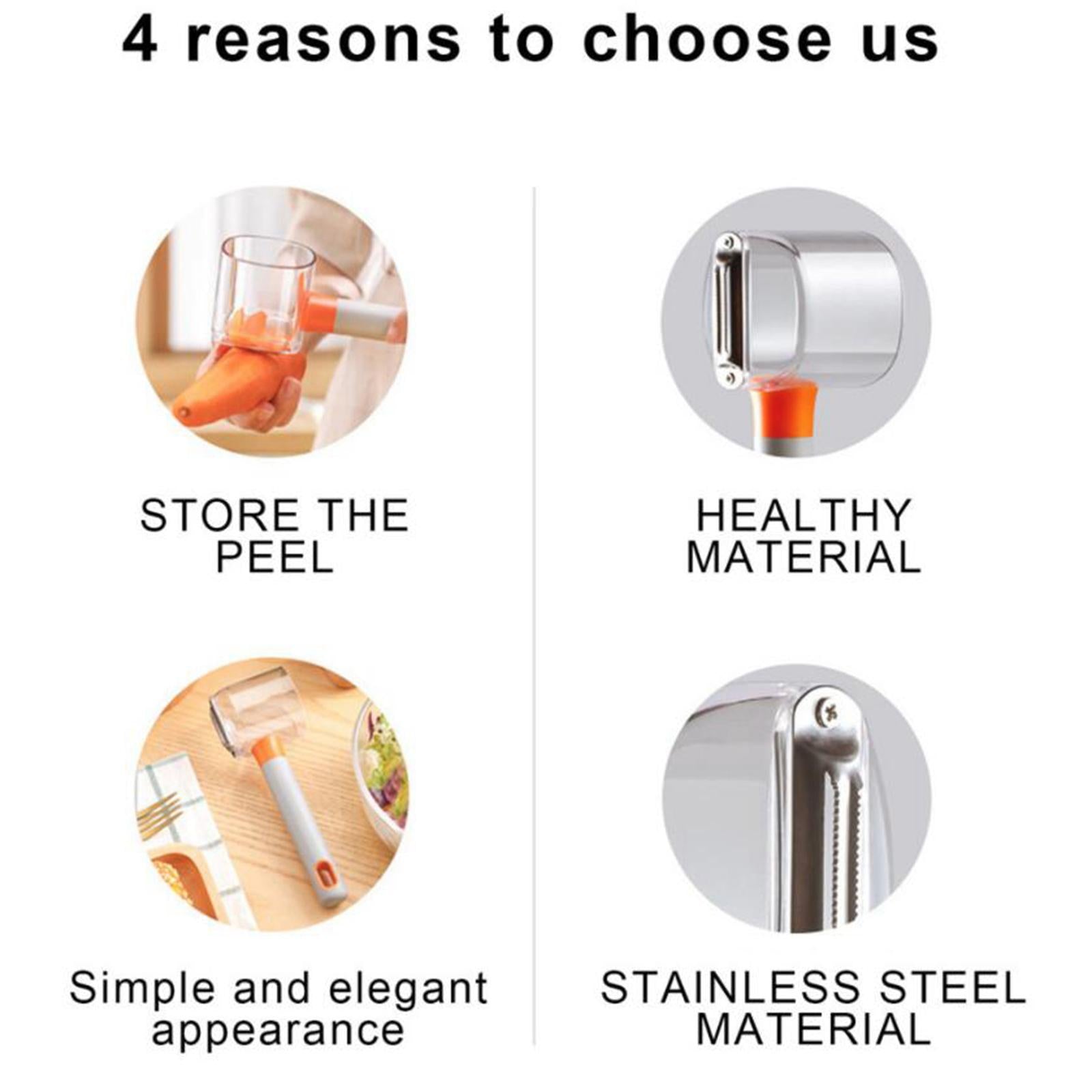 Vegetable Peelers Fruit Peelers Carrot and Potato Peelers Kitchen Tool