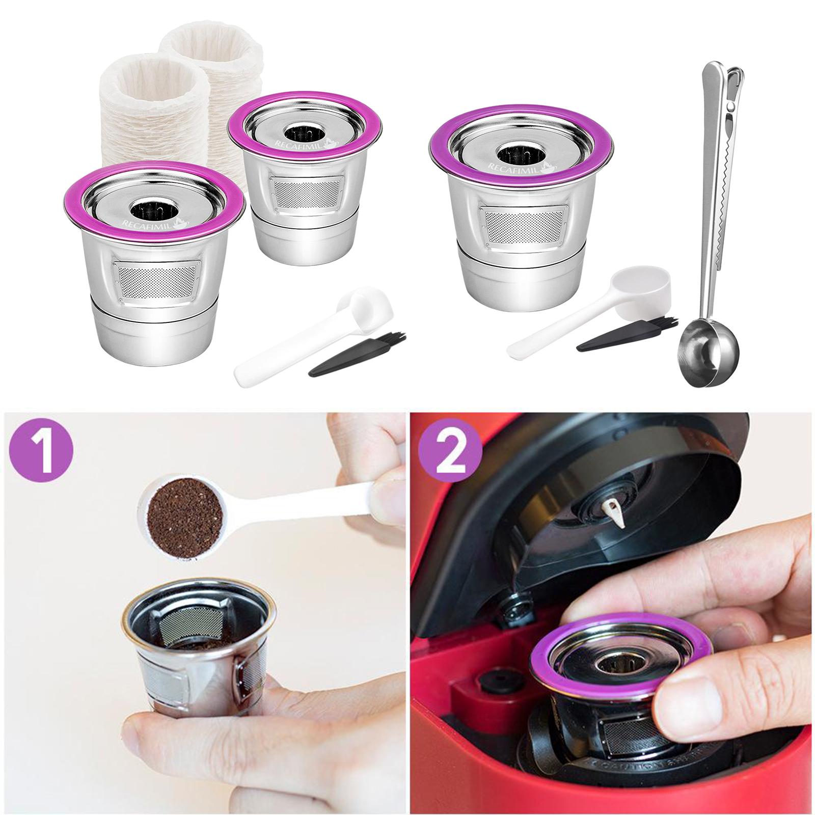 K-Cups Pods 50 Disposable Paper Coffee Filters Coffee Pod for Keurig 2.0 Package A