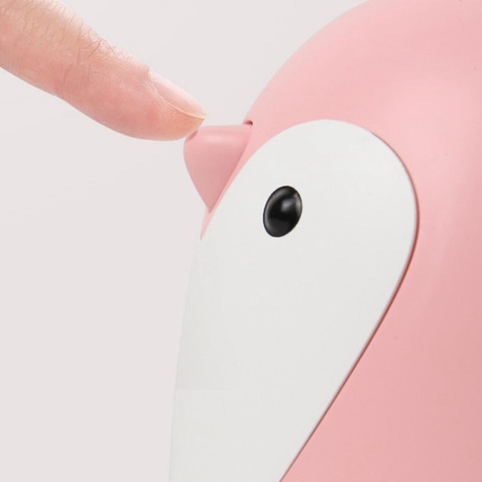 Mini USB Humidifier 250ml Mist Humidifier w/ LED Night Light Quiet Operation Pink