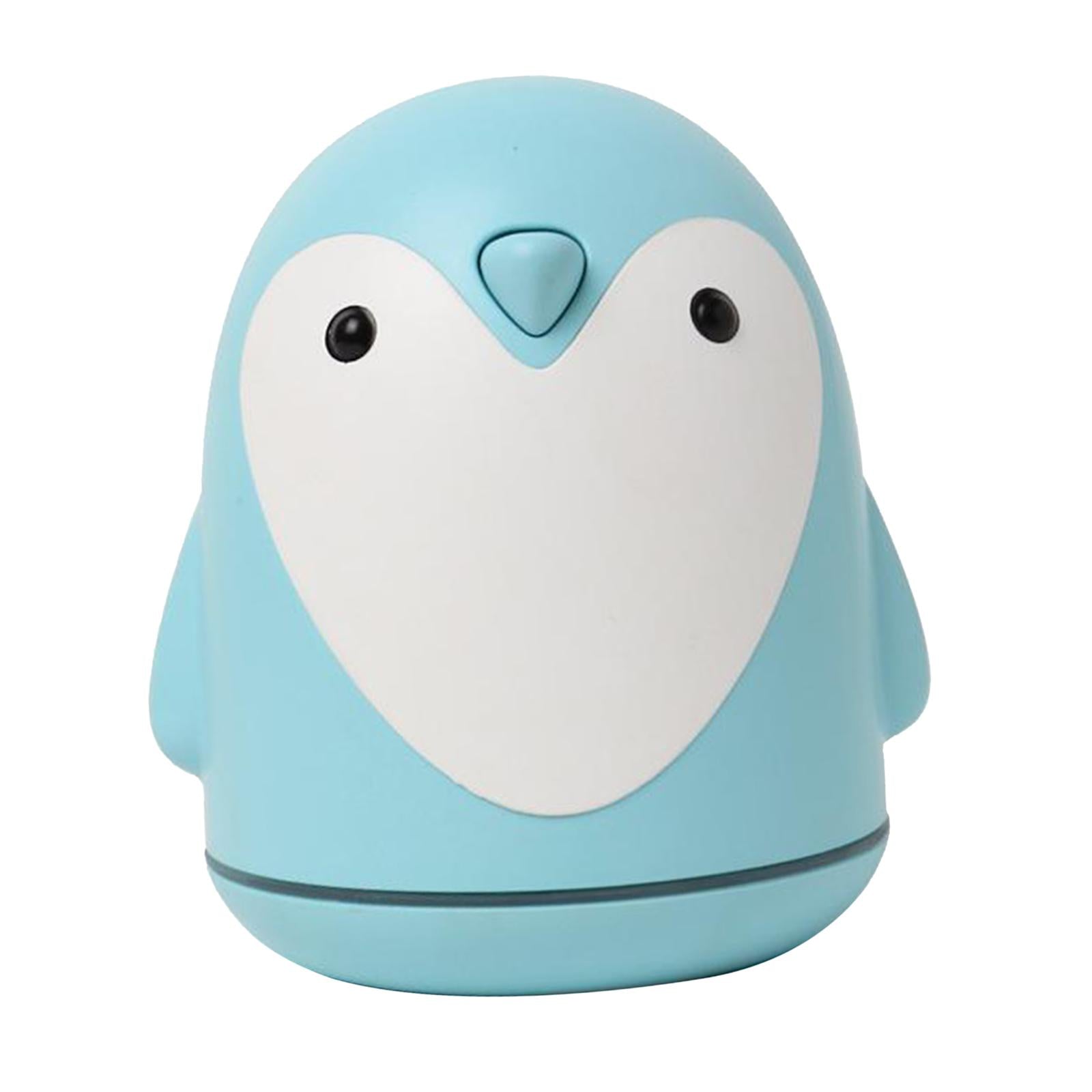 Mini USB Humidifier 250ml Mist Humidifier w/ LED Night Light Quiet Operation Blue