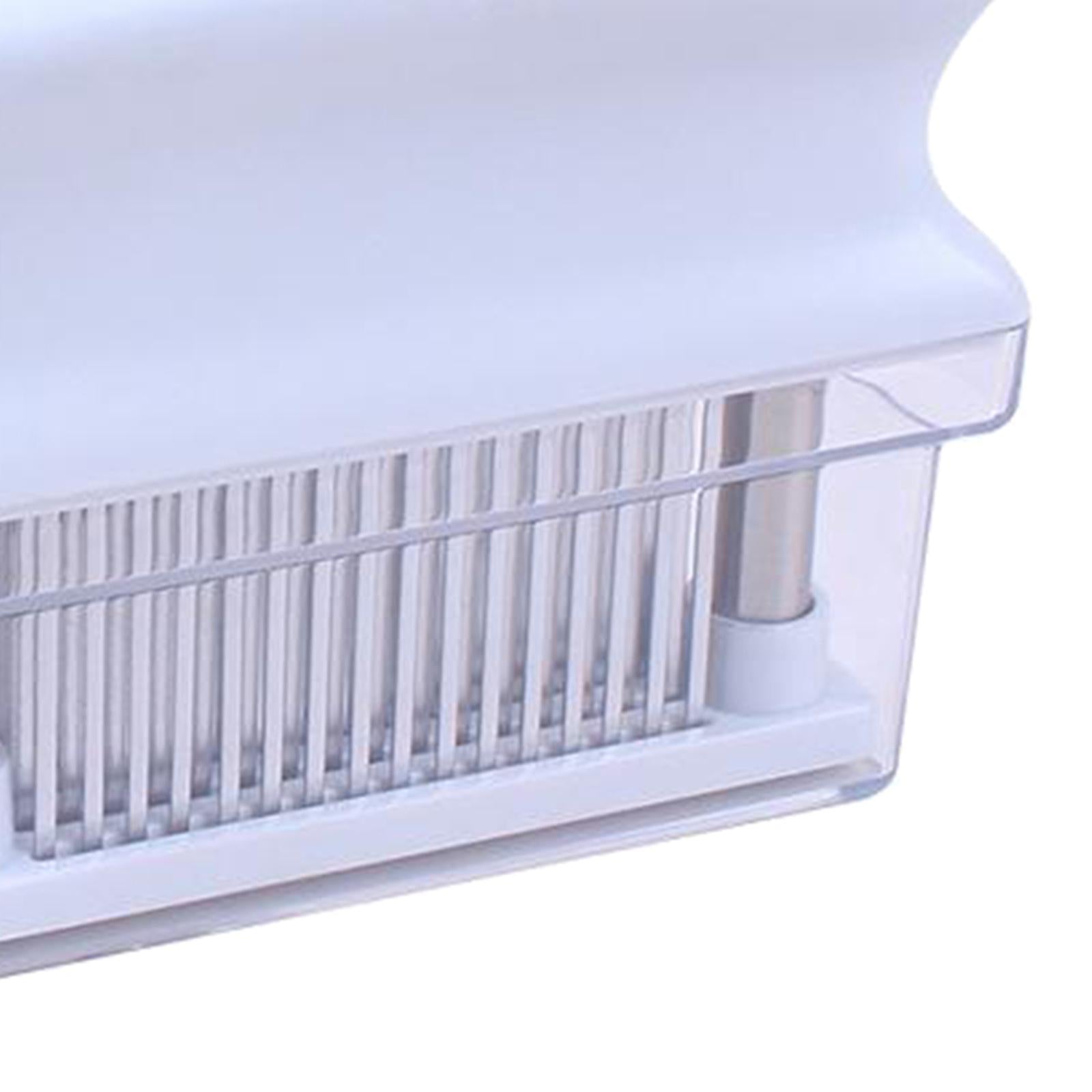Meat Tenderizer Tool 48 Needle Sharp Knife for Beaf Chicken Heavy Duty white