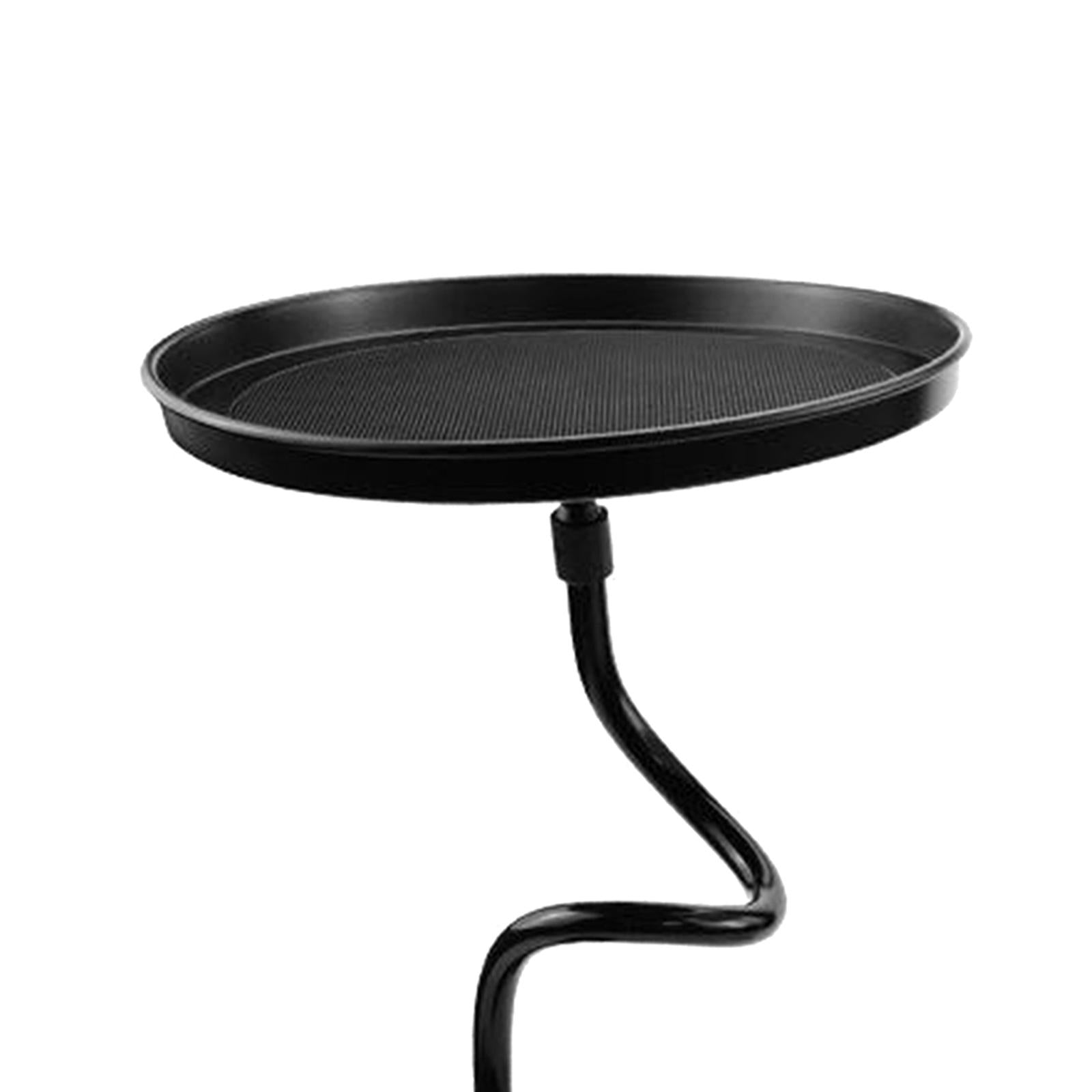 360 Swivel Car Travel Tray Food Drink Cup Coffee Table Stand Mount Holder
