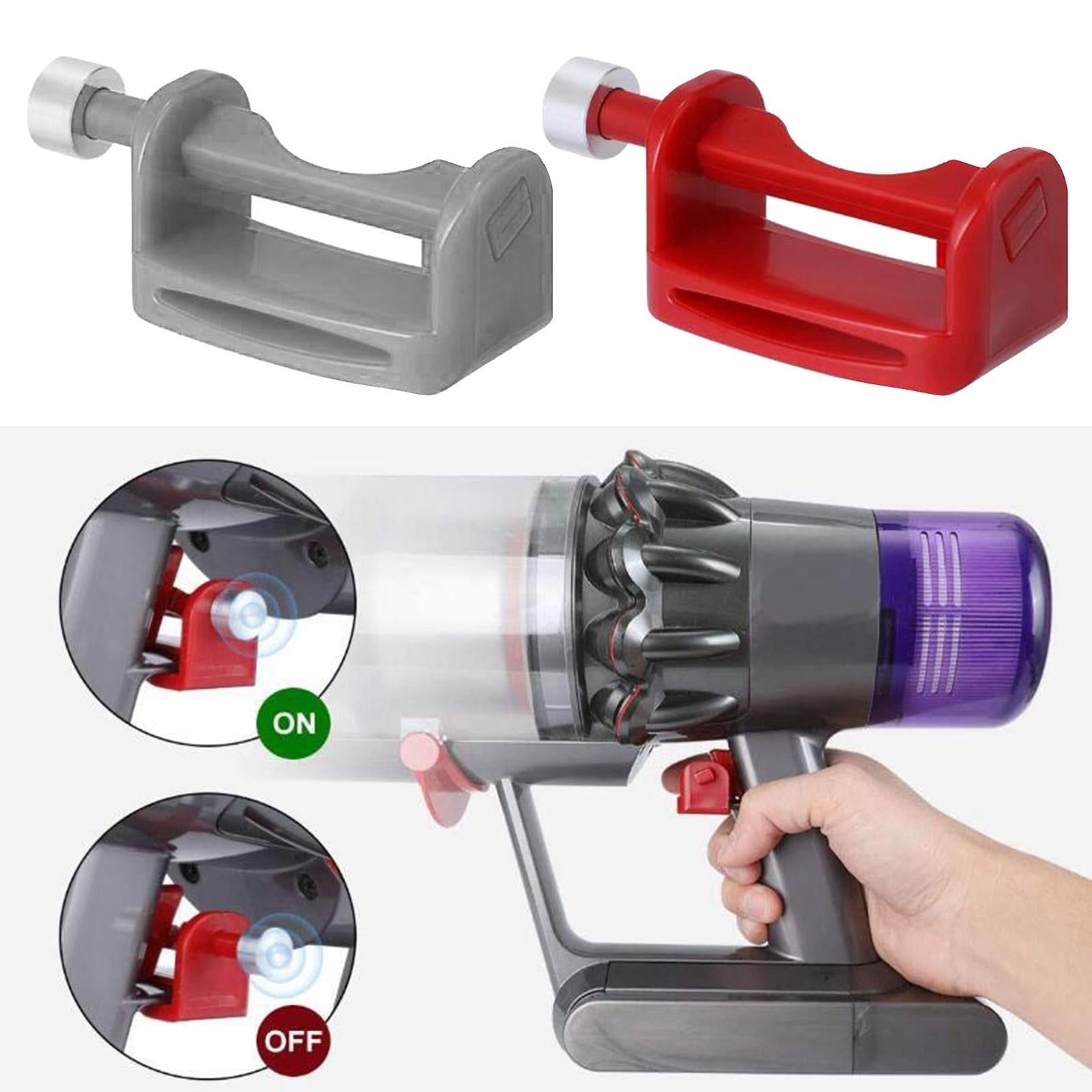 1pc Trigger Lock for Dyson Vacuum Cleaners Household Cleaning Parts Accs red