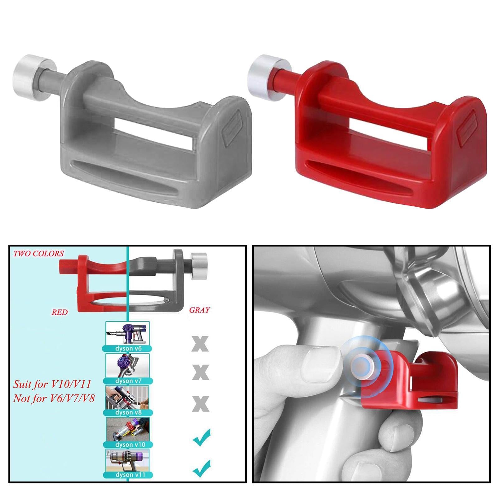 1pc Trigger Lock for Dyson Vacuum Cleaners Household Cleaning Parts Accs red