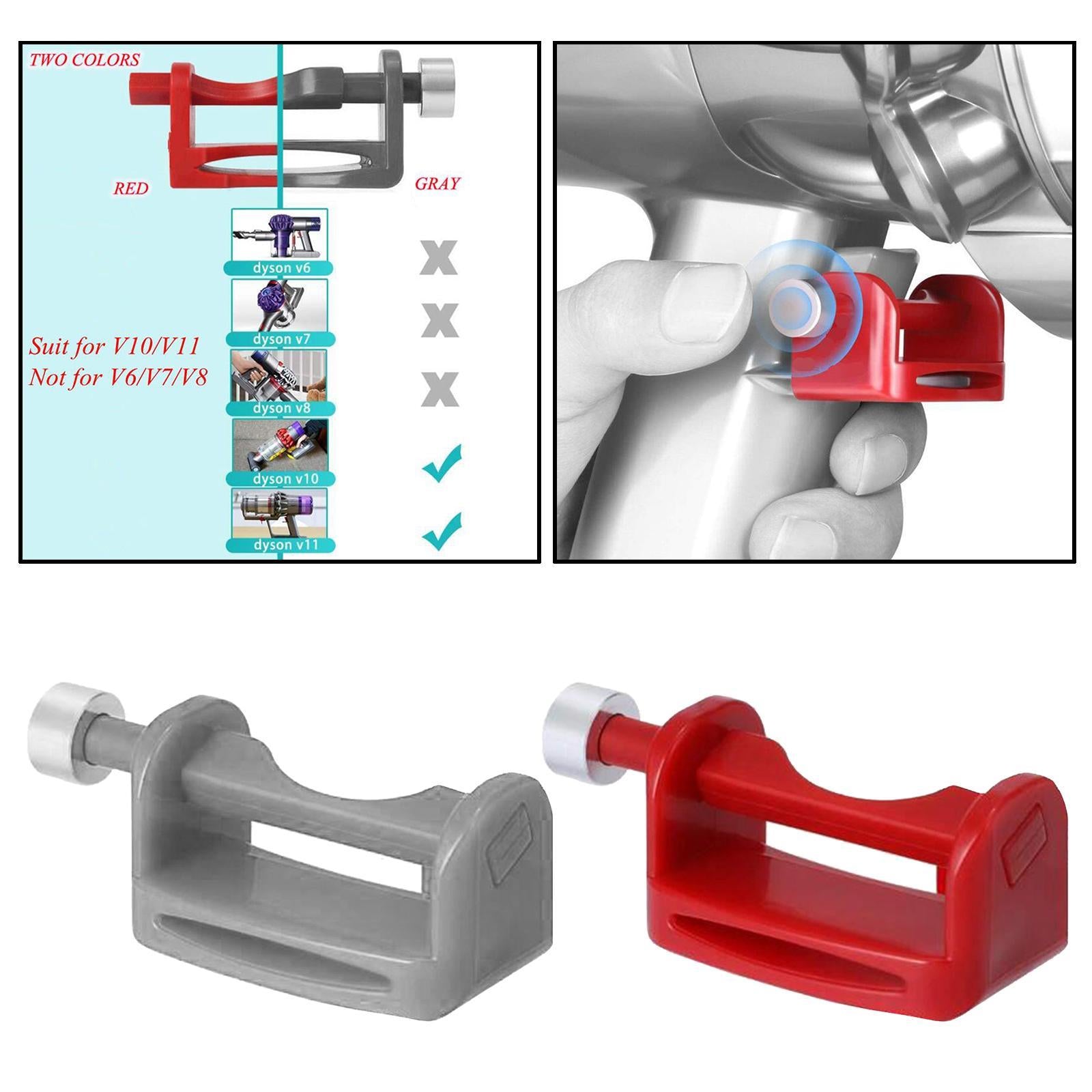 1pc Trigger Lock for Dyson Vacuum Cleaners Household Cleaning Parts Accs red