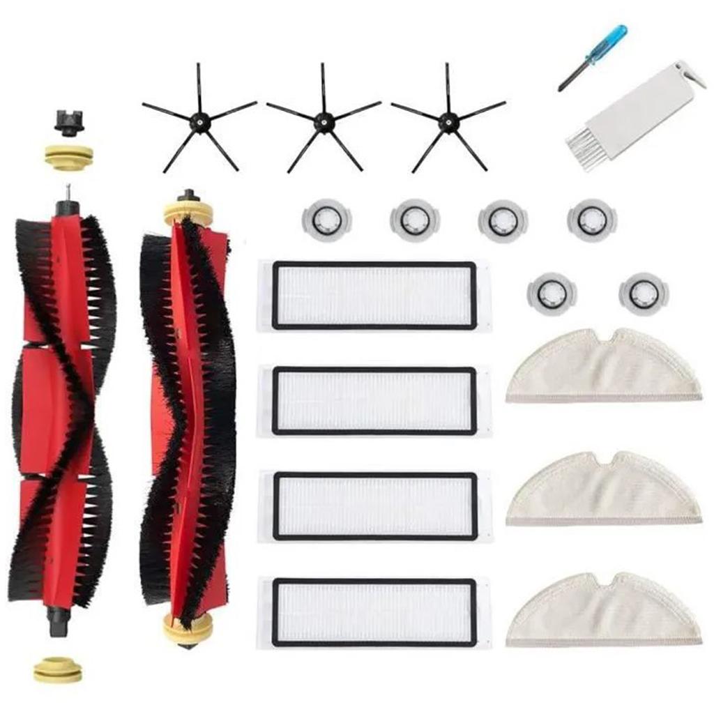 Vacuum Cleaner Replacement Spare Parts Kit for Xiaomi Robo-rock S6 S65 S5