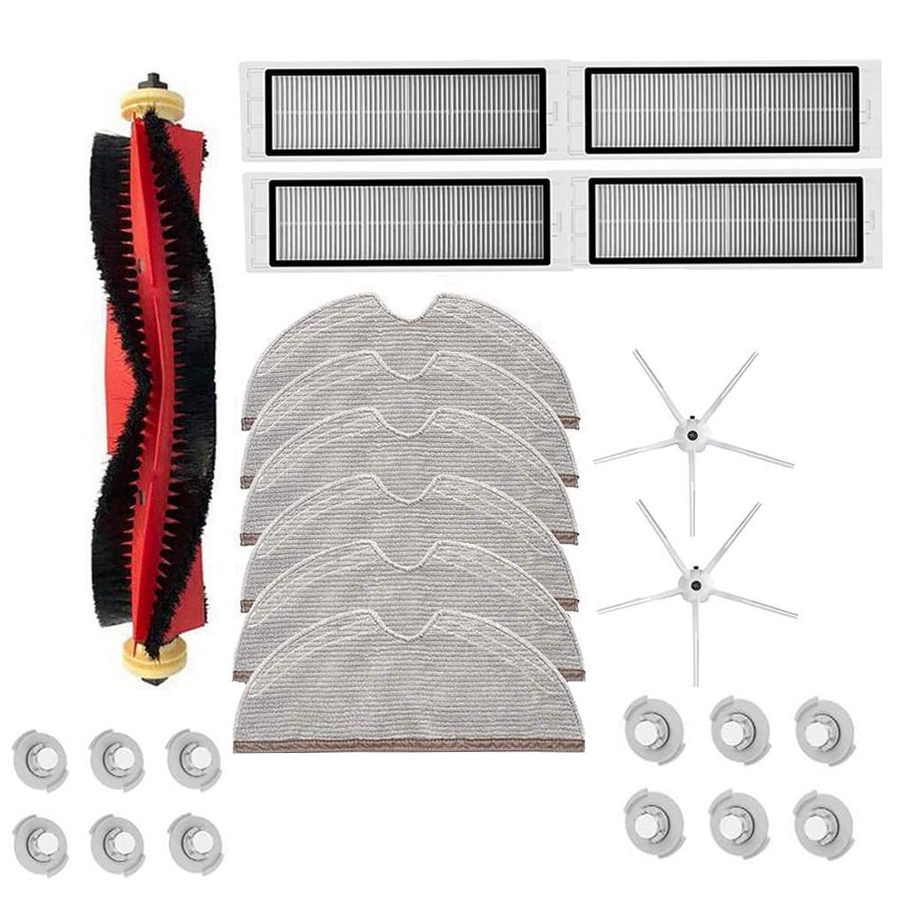 25pcs Vacuum Cleaner Replacement Accessories for Xiaomi Robo-rock S6 S65 S5