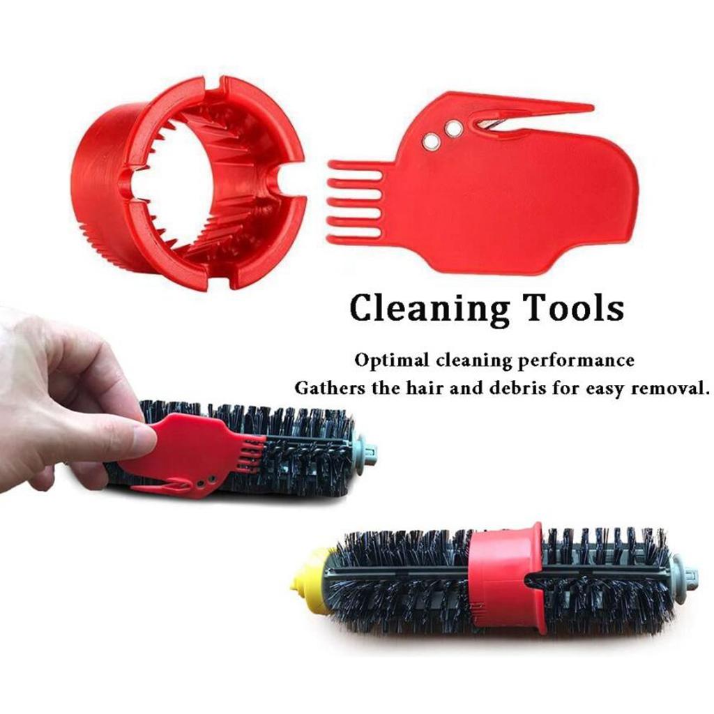 Robotic Sweeper Vacuum Cleaner Repair Parts Set for 585 595 614 650 671 680