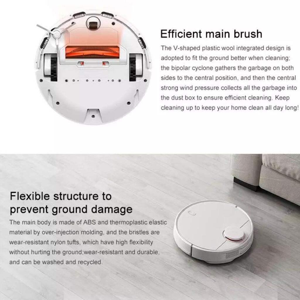 Vacuum Cleaner Replace Accessories Kit for Xiaomi STYJ02YM Set of 15pcs