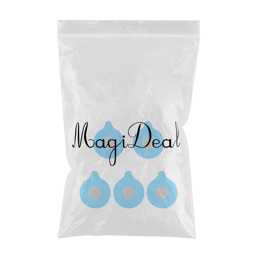 TPR Bathtub Drain Stopper Water Stopper Sink Drain Stopper for Kitchen Floor blue