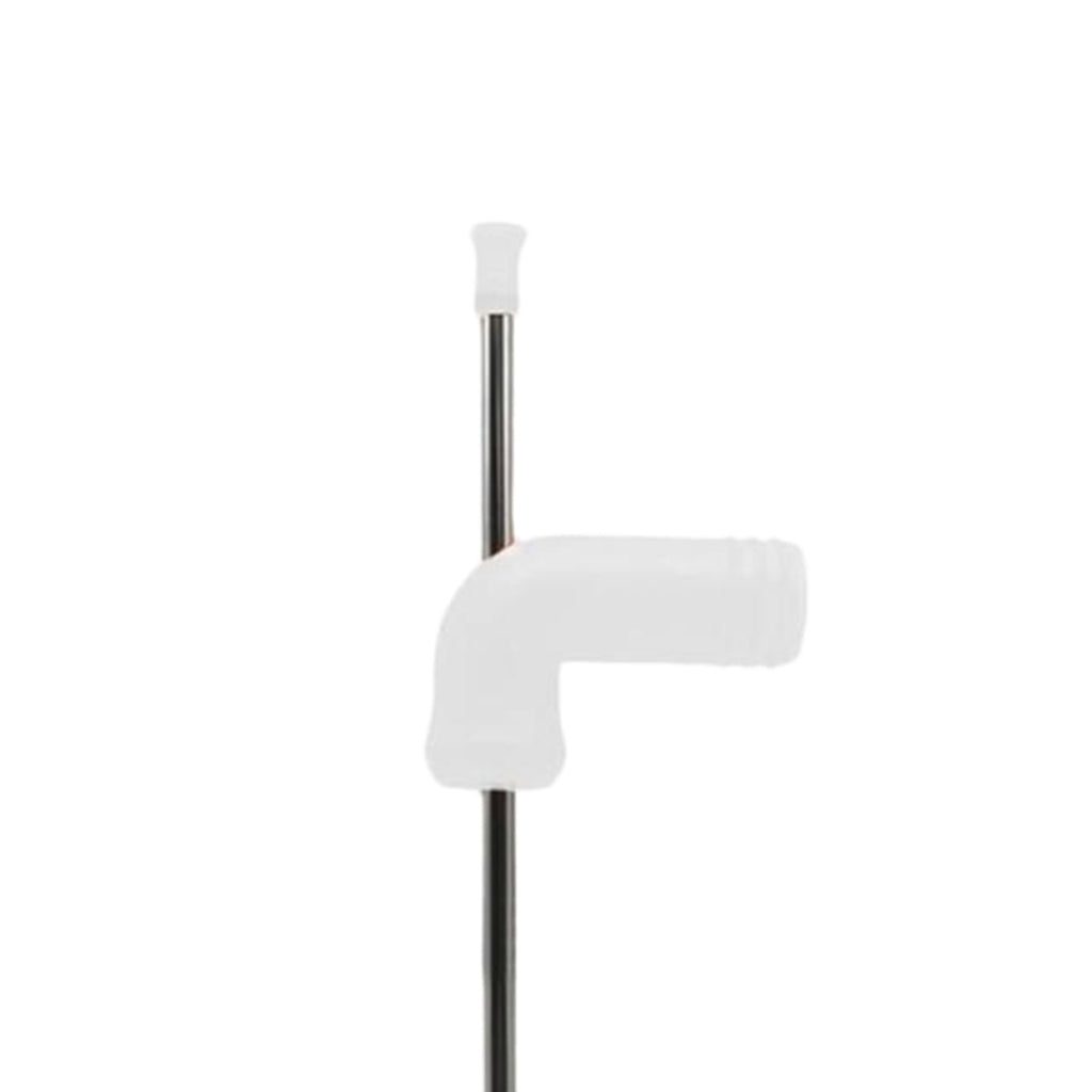 Beer Snorkel Dispenser Drink Bong Funnel Party Straw Tool White