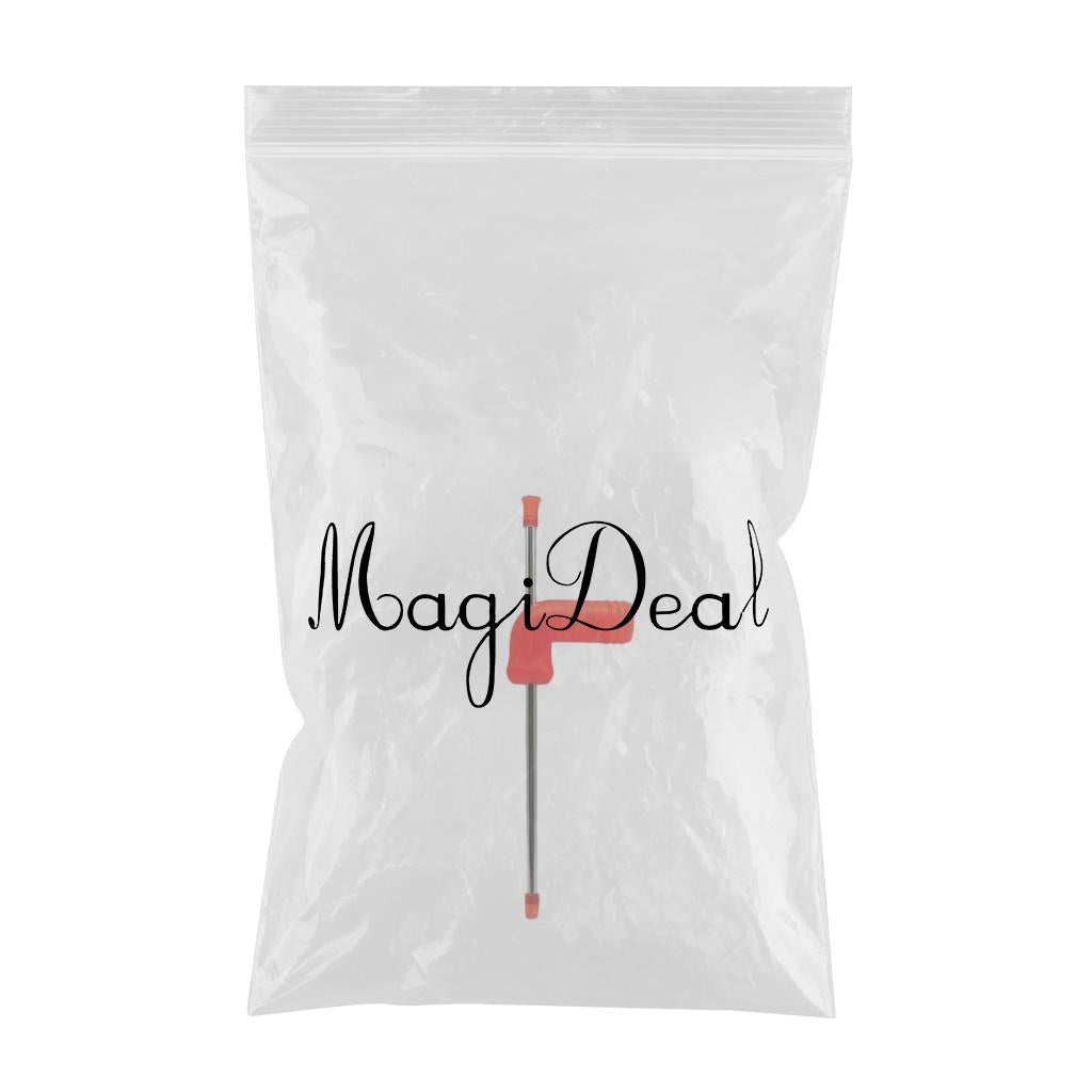 Beer Snorkel Dispenser Drink Bong Funnel Party Straw Tool Red