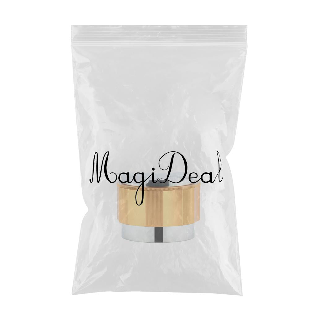Coffee Distributor Tamper Press Powder Coffeeware Espresso Distribution Tool glod 51mm