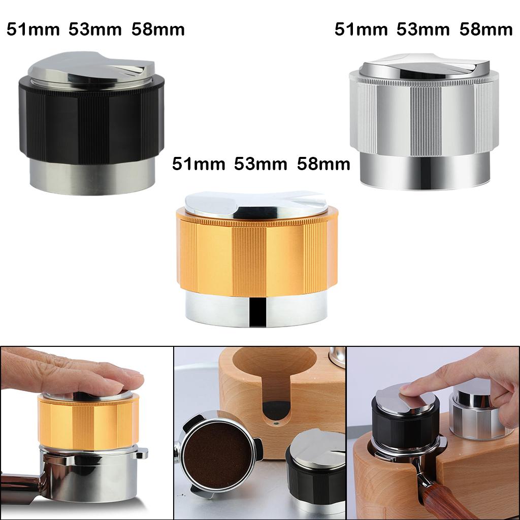 Coffee Distributor Tamper Press Powder Coffeeware Espresso Distribution Tool glod 51mm
