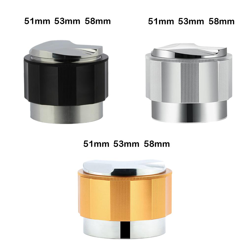 Coffee Distributor Tamper Press Powder Coffeeware Espresso Distribution Tool glod 51mm
