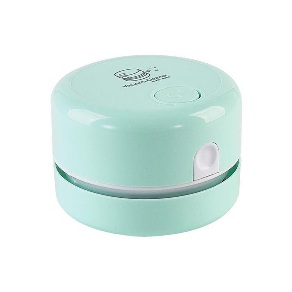 Mini Vacuum Cleaner, Portable Handheld Cordless Dust Sweeper for Office Blue