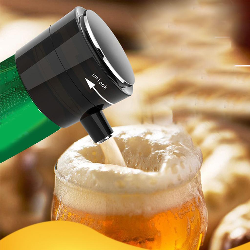 Portable Beer Foam Maker Beer Foamer for Ice Beer Kitchen Beer Brewing Tool