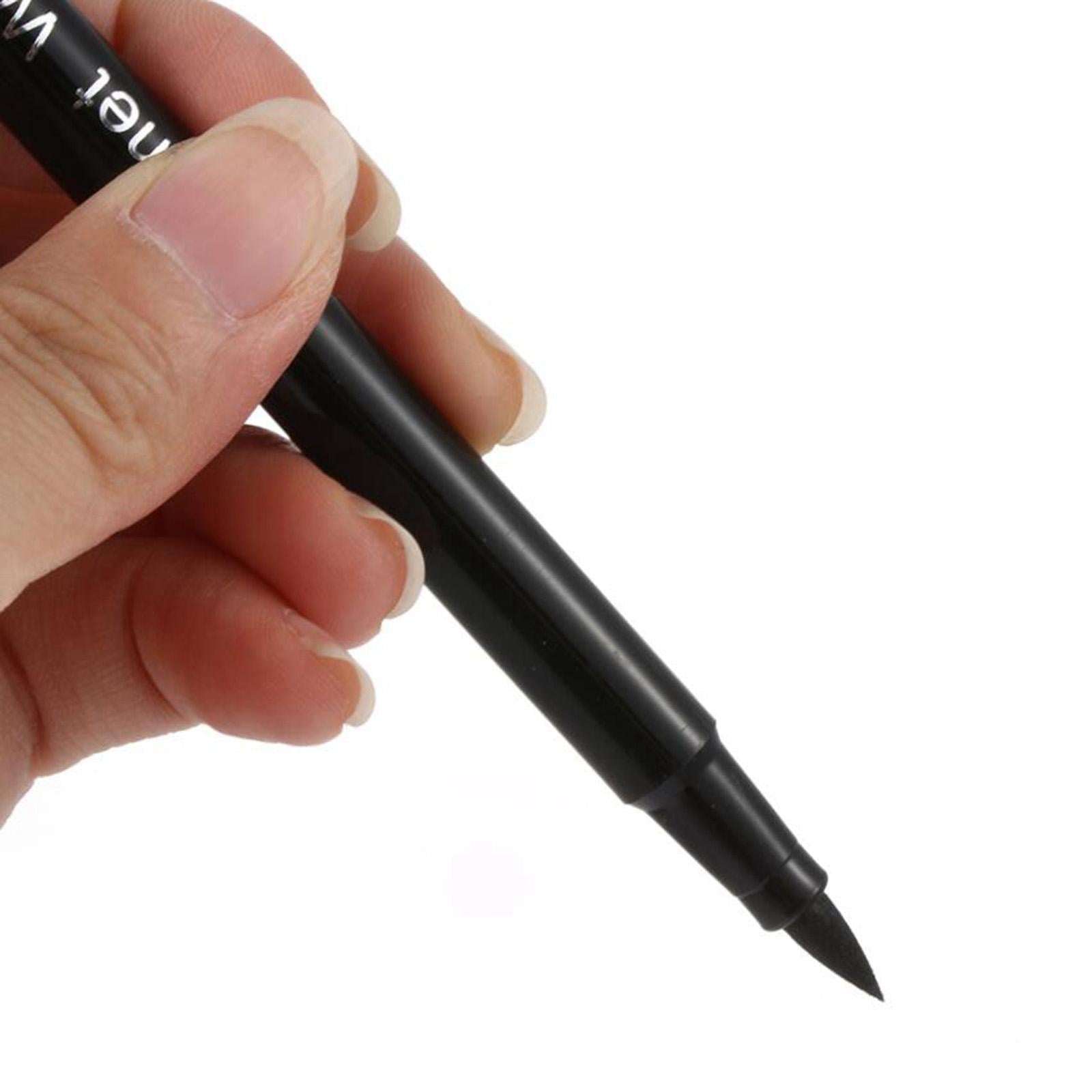 Cake Decorating Writing Food Colouring Pens Edible Marker Pen Brushes Black