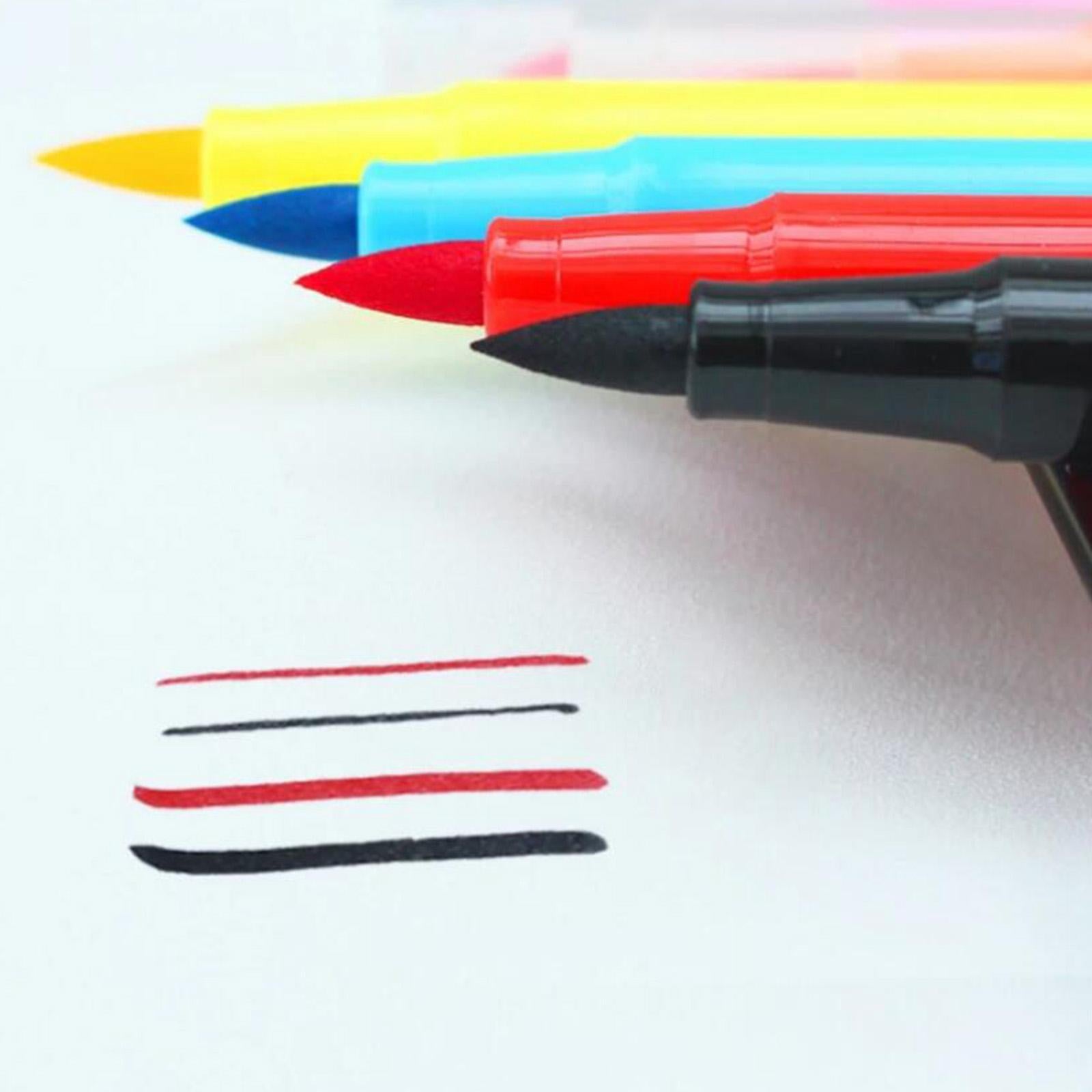 Cake Decorating Writing Food Colouring Pens Edible Marker Pen Brushes Black