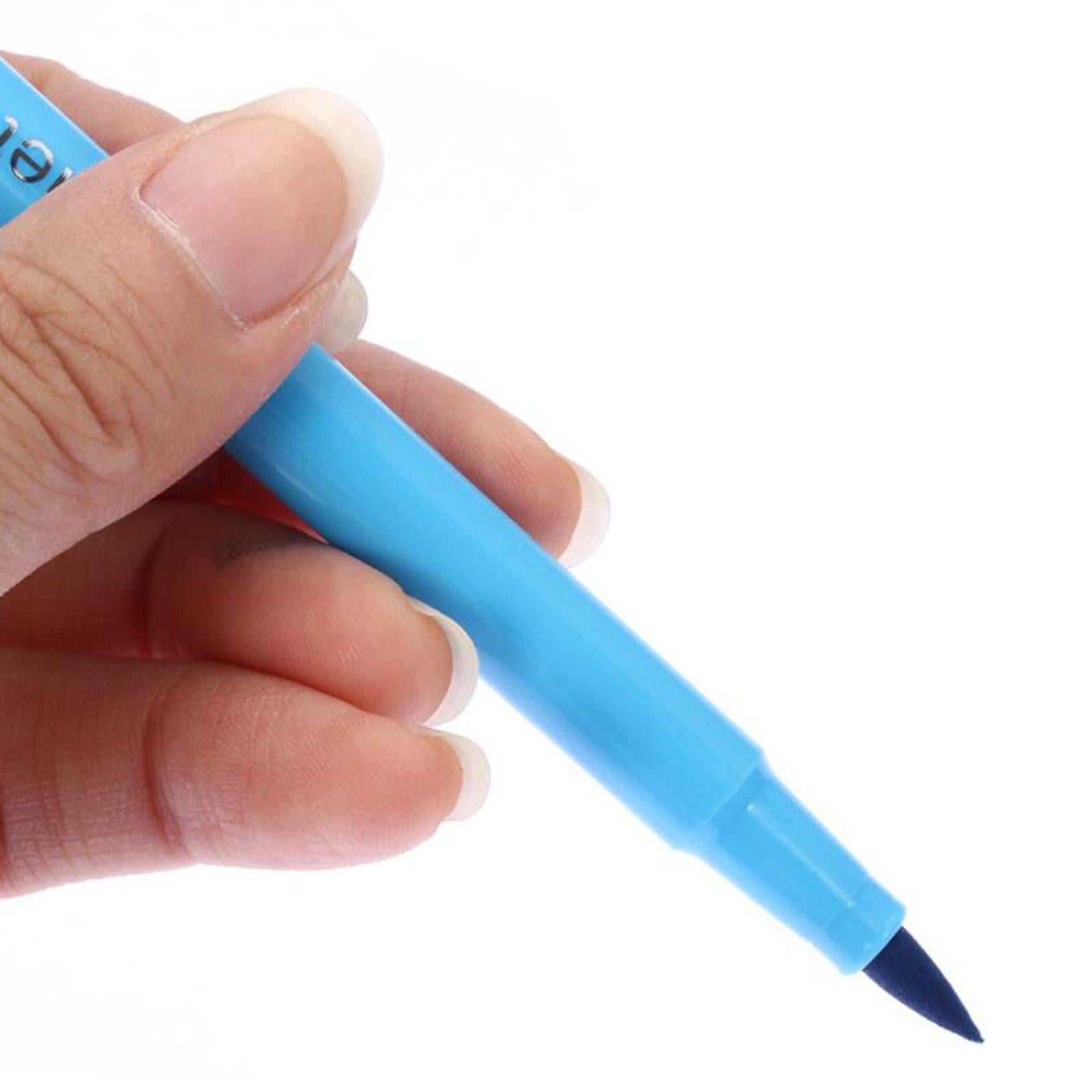 Cake Decorating Writing Food Colouring Pens Edible Marker Pen Brushes Blue