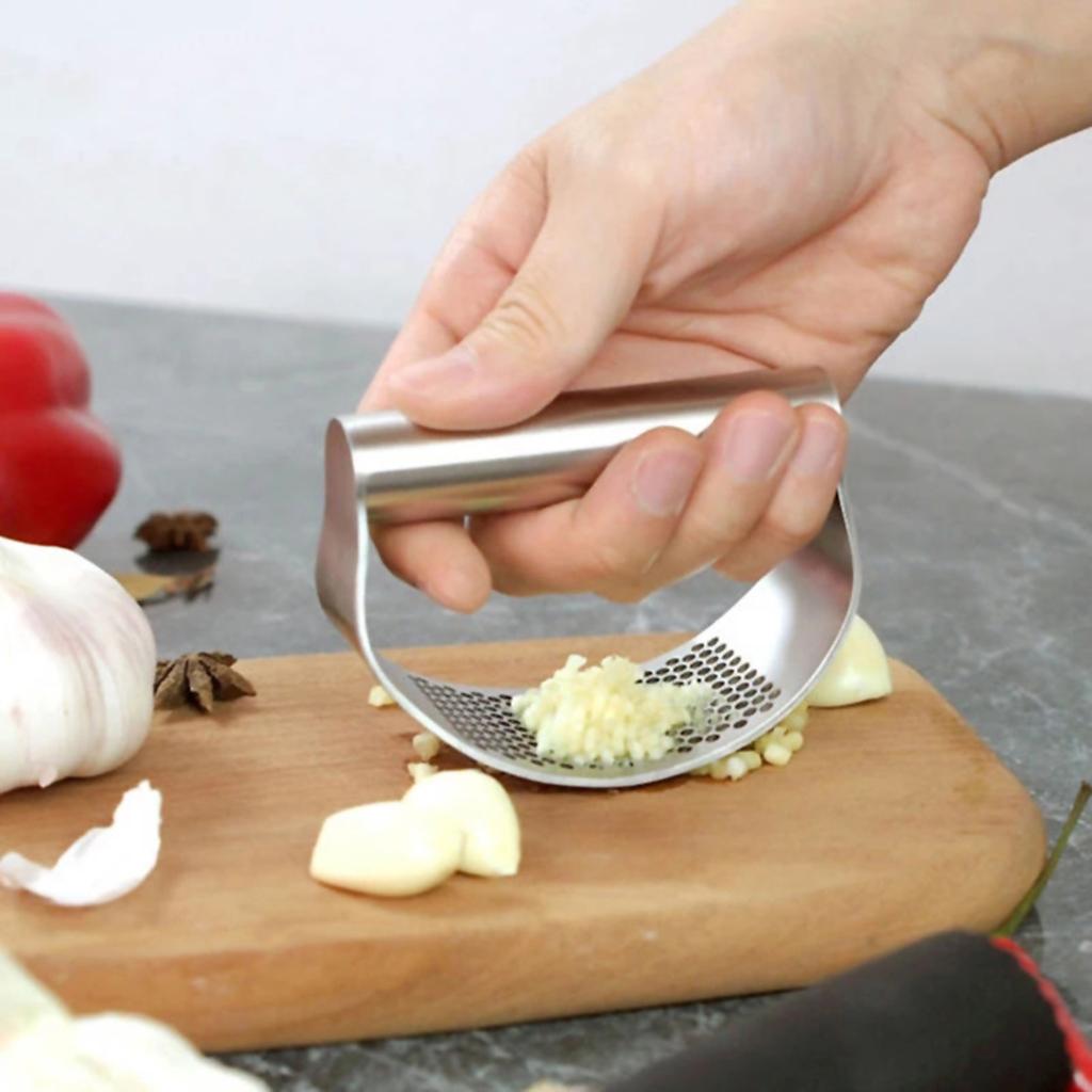 Hand Press Garlic Chopper Grinder Crushed Press Crusher Cutting Masher