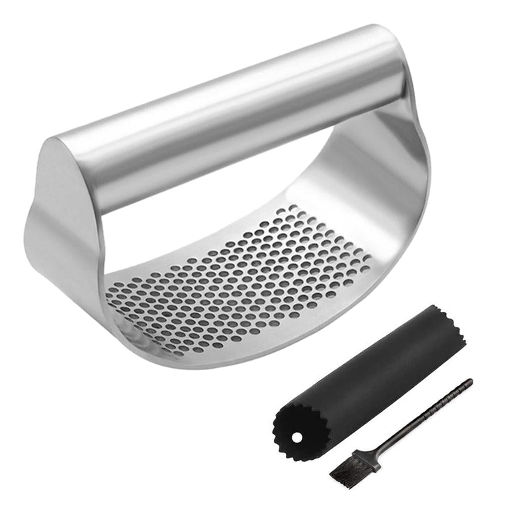 Hand Press Garlic Chopper Grinder Crushed Press Crusher Cutting Masher