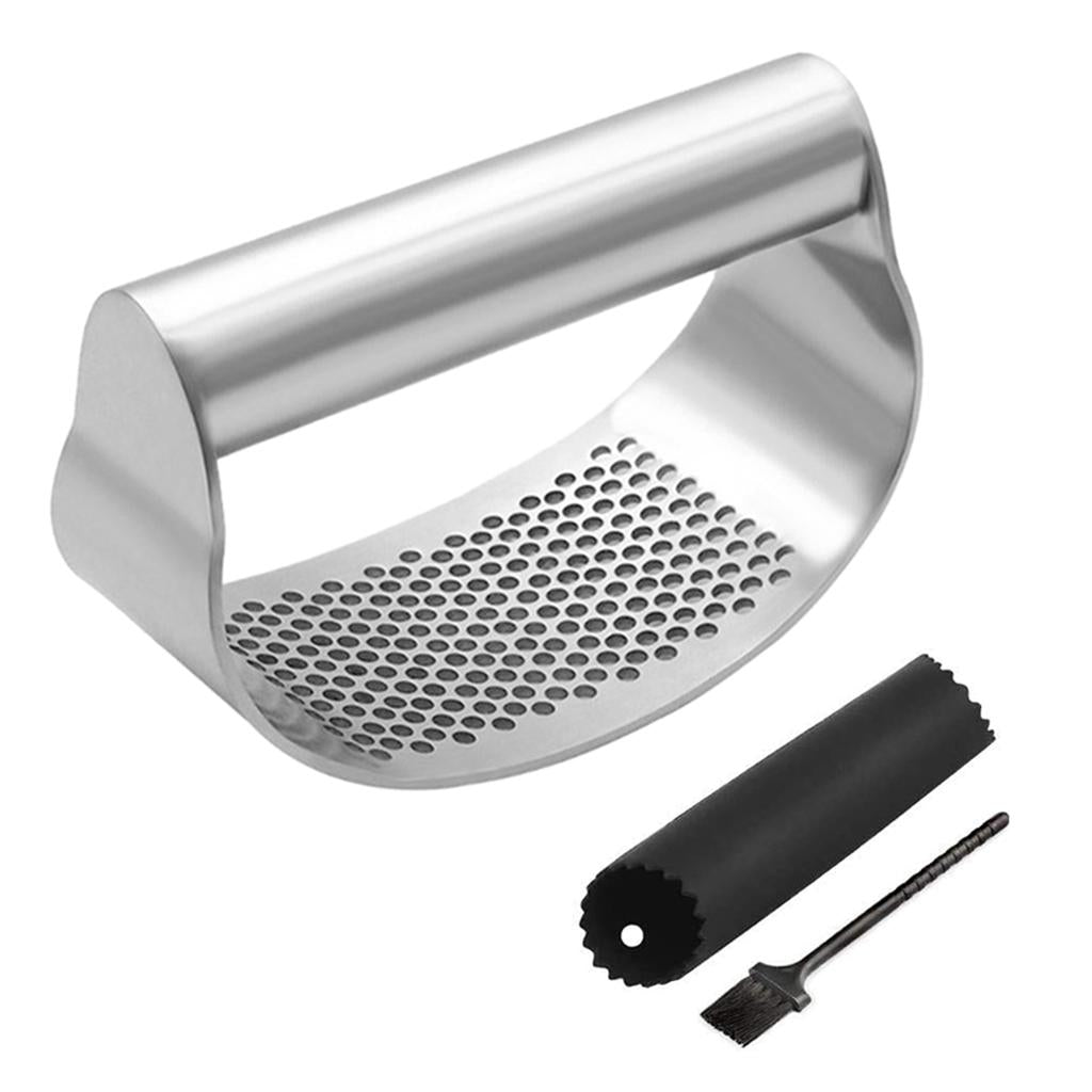 Hand Press Garlic Chopper Grinder Crushed Press Crusher Cutting Masher