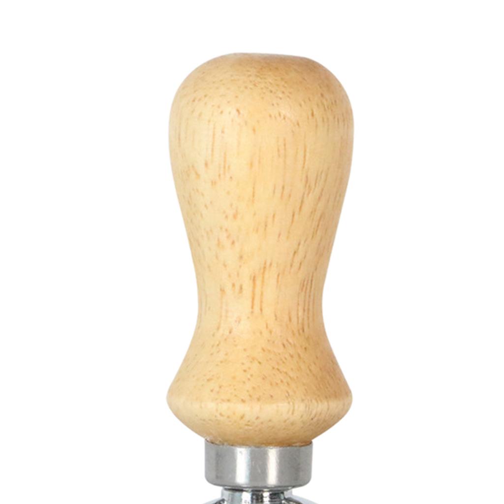 Classical Ravioli Stamp Cutter Mould Wooden Handle for Pasta Dough Cutter S round