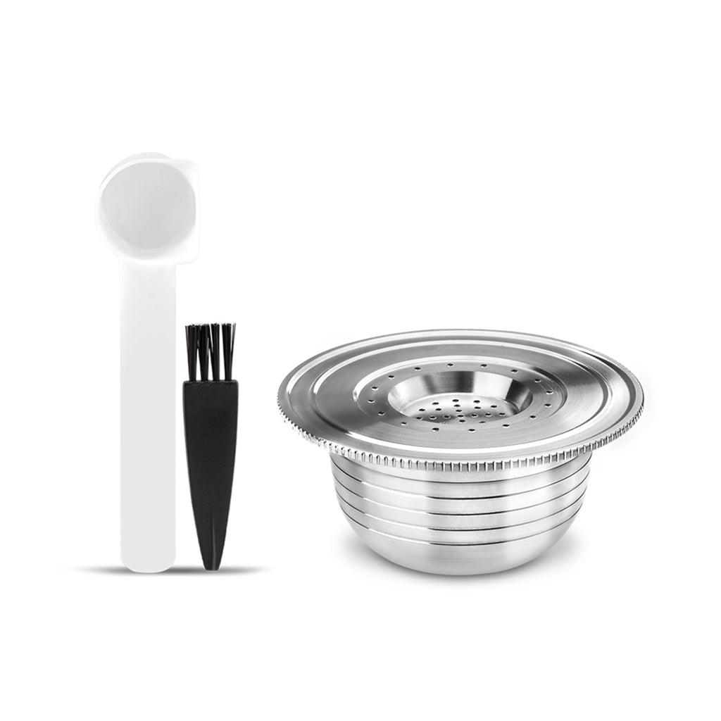 Reusable Coffee Capsule Adapter Pods Cup Filters Converter for Bialetti