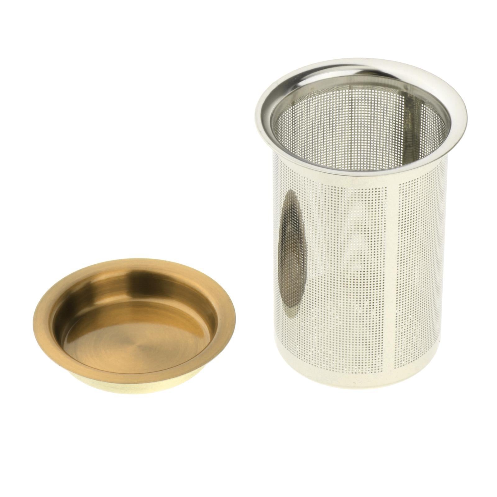 Coffee Sieve Coffee Powder Filter 304 Stainless Steel Food grade Golden