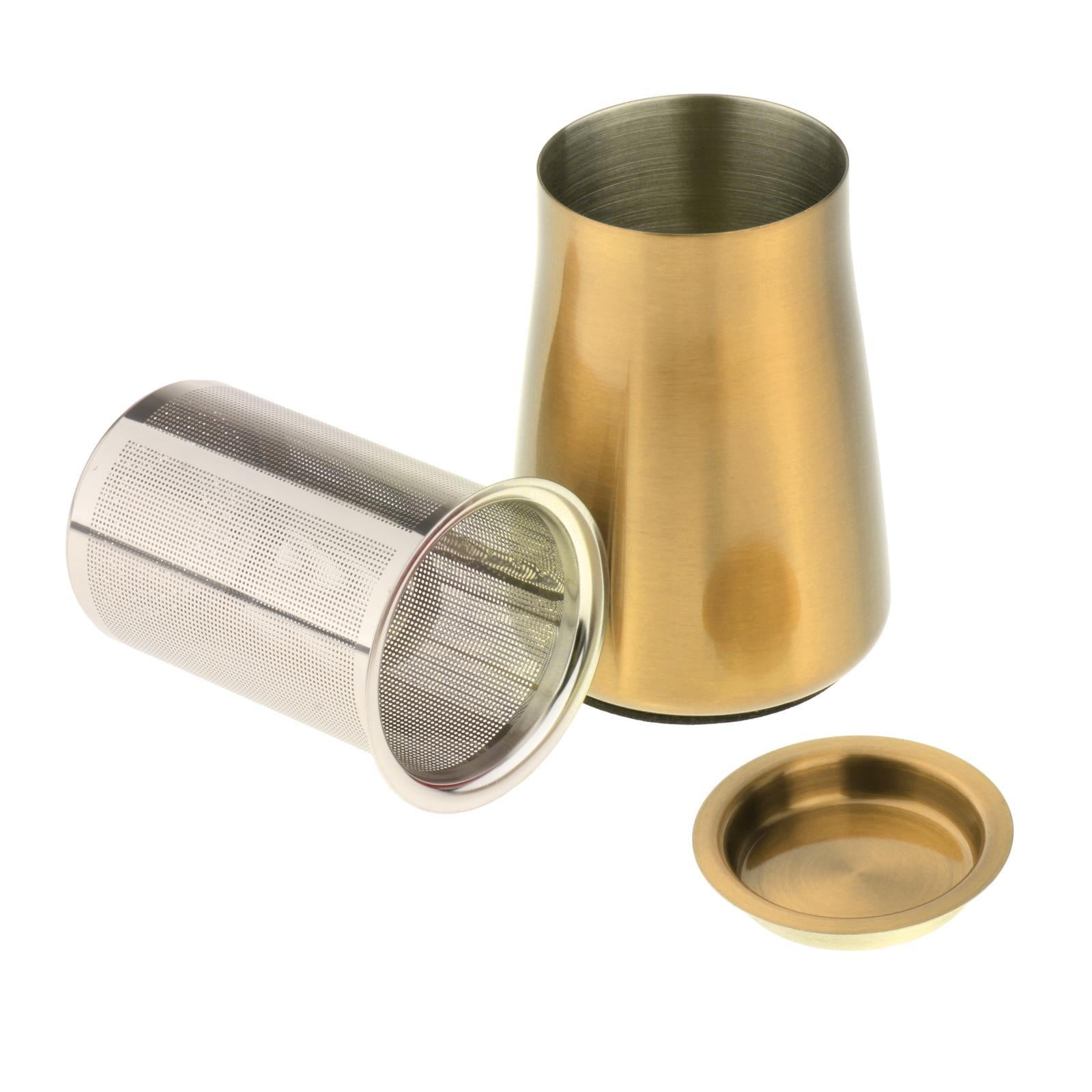 Coffee Sieve Coffee Powder Filter 304 Stainless Steel Food grade Golden